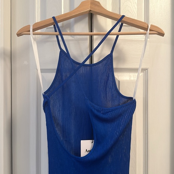 Maxi semi sheer strappy dress - Picture 3 of 5